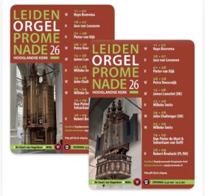 Orgelpromenade 2026