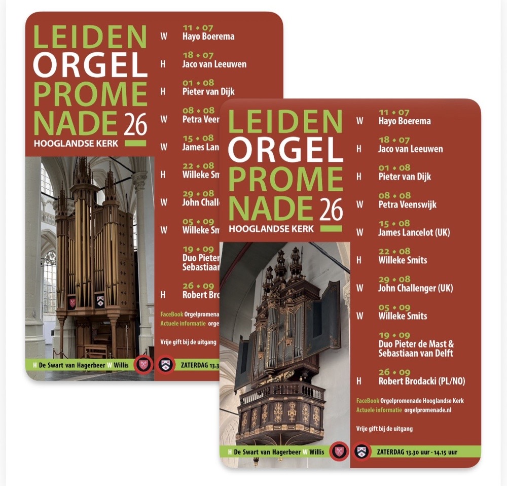 Orgelpromenade 2026